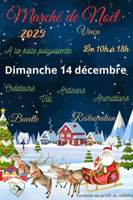 MARCHÉ DE NOËL