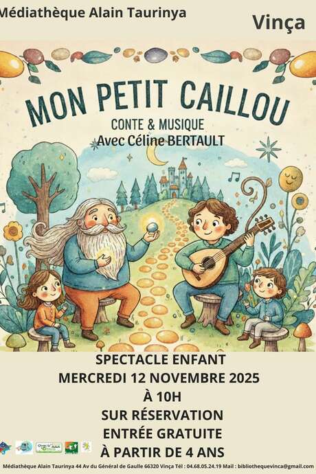 SPECTACLE ENFANT: MON PETIT CAILLOU