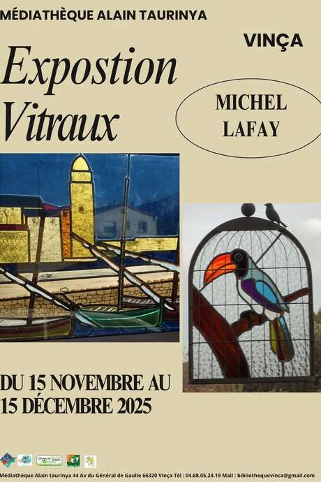 EXPOSITION VITRAUX