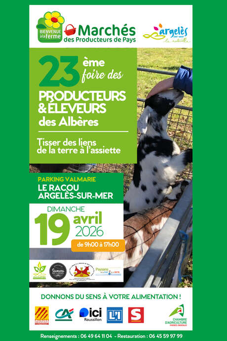 23. MESSE DER PRODUZENTEN UND ZÜCHTER DER ALBERA