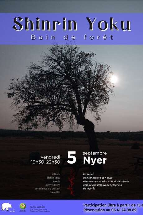 SHINRIN YOKU : BAIN DE FORÊT À NYER
