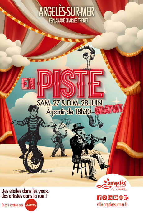 EN PISTE ! FESTIVAL DES ARTS DE RUE
