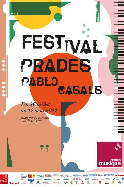 FESTIVAL PABLO CASALS - CONCERT MARCEVOL FESTIVAL PABLO CASALS - CONCERT MARCEVOL