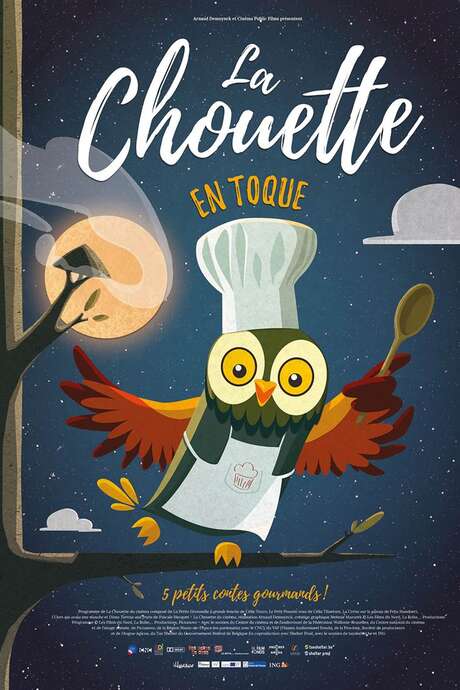 CINEMA DES ENFANTS : LA CHOUETTE EN TOQUE CINEMA DES ENFANTS : LA CHOUETTE EN TOQUE