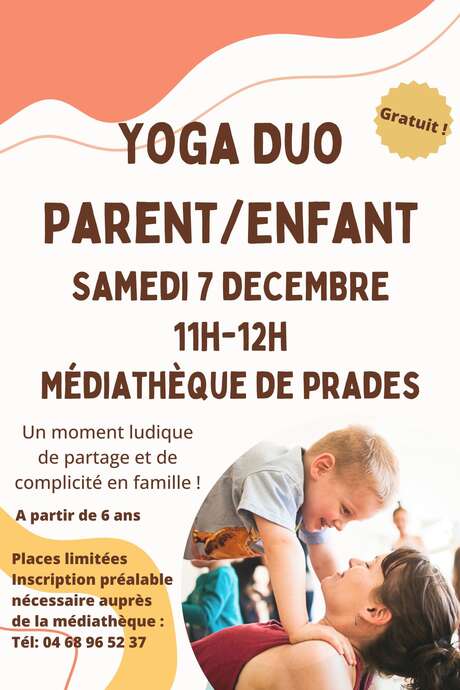 YOGA DUO PARENT/ENFANT