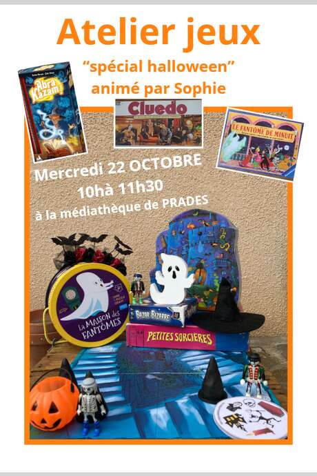 ATELIER JEUX DE SOCIÉTÉ