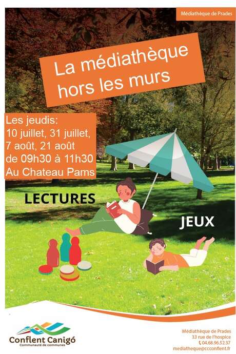 LA MÉDIATHÈQUE HORS LES MURS