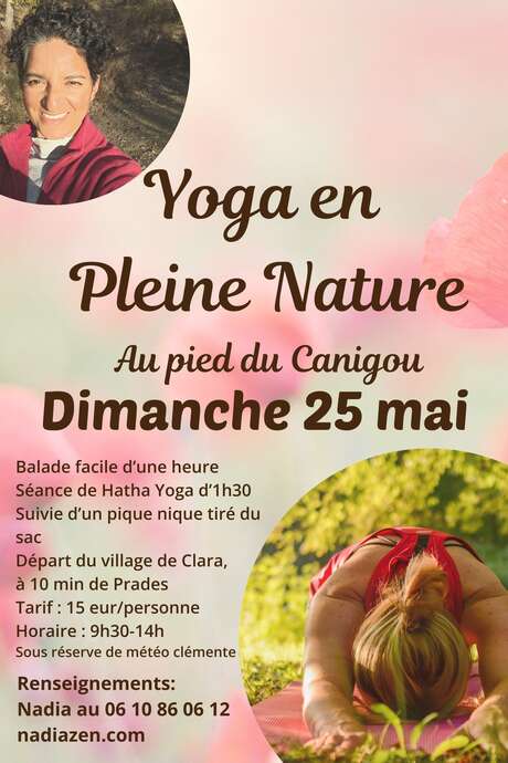 YOGA EN PLEINE NATURE