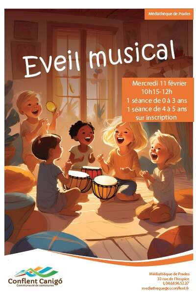 EVEIL MUSICAL " LA CARAVANE DES SONGES"