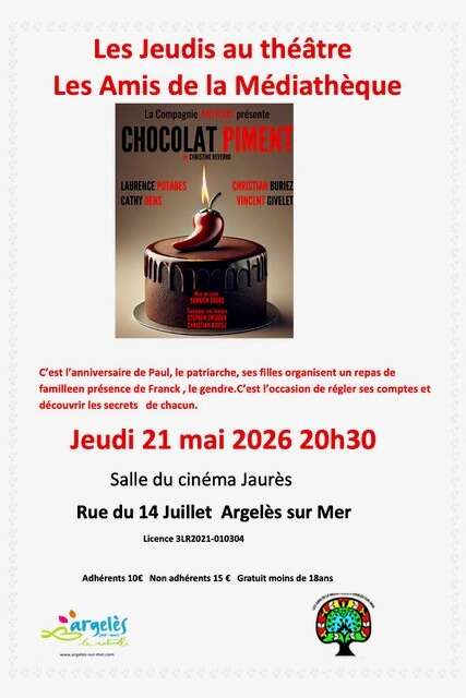 VOS JEUDIS AU THEATRE