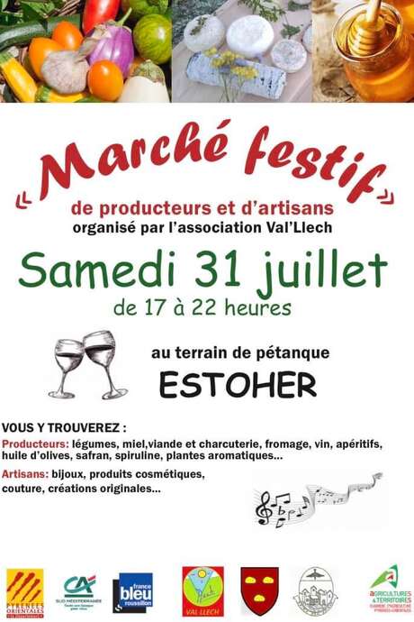 MARCHÉ FESTIF MARCHÉ FESTIF