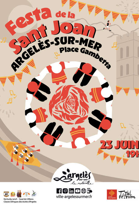 FESTA DE LA SANT JOAN - FÊTE DE LA SAINT JEAN
