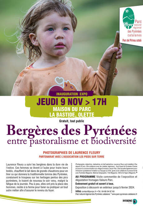 EXPOSITION "BERGÉRES DES PYRÉNÉES"