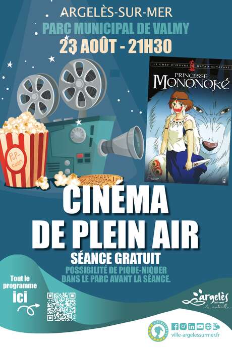 CINE PLEIN AIR: "PRINZESSIN MONONOKE"