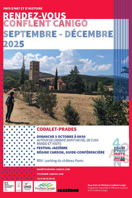 RENDEZ-VOUS PAYS D'ART ET D'HISTOIRE : RANDO-PATRIMOINE ET MUSIQUE