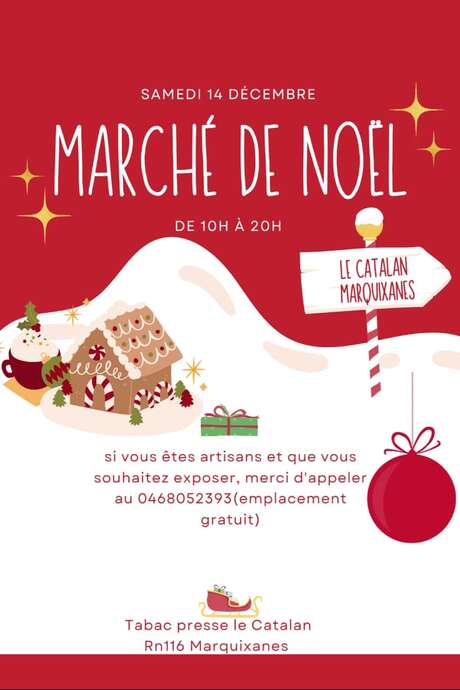 MARCHÉ DE NOËL