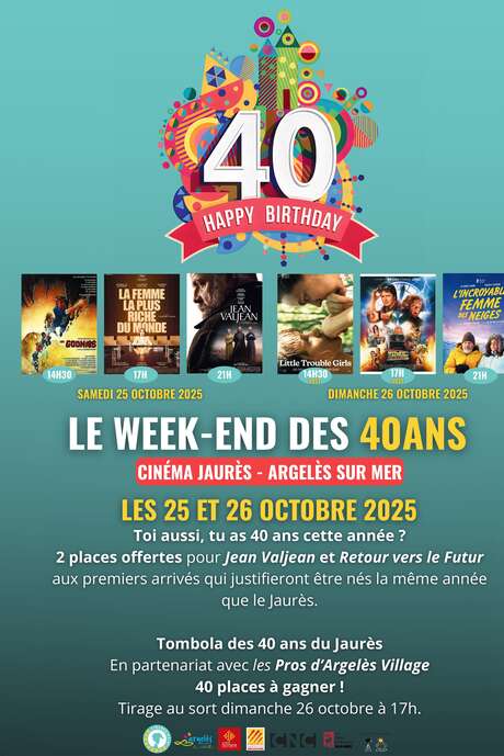40 YEARS OF CINEMA JAURES