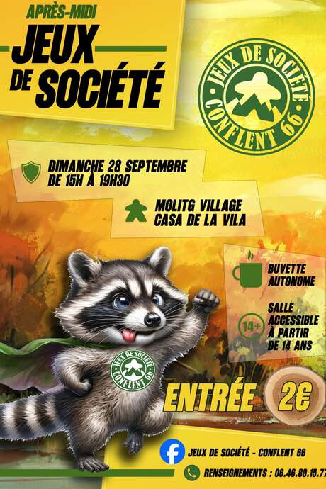 JEUX DE SOCIÉTÉ