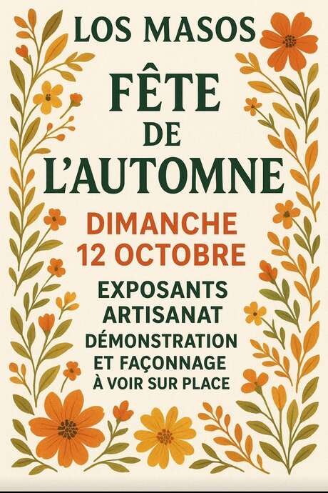 FÊTE DE L'AUTOMNE