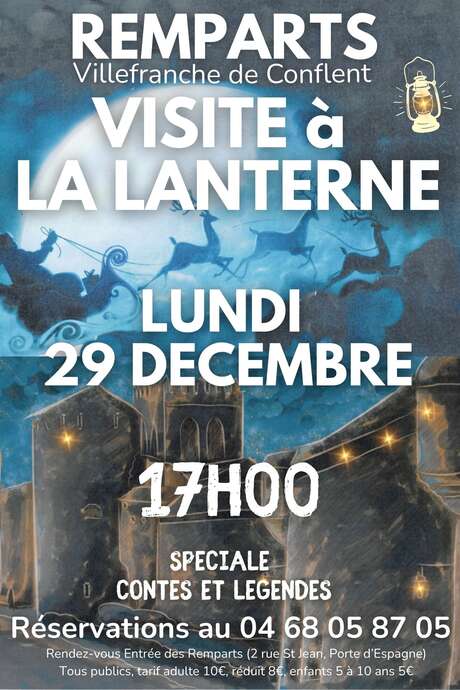 VISITE À LA LANTERNE