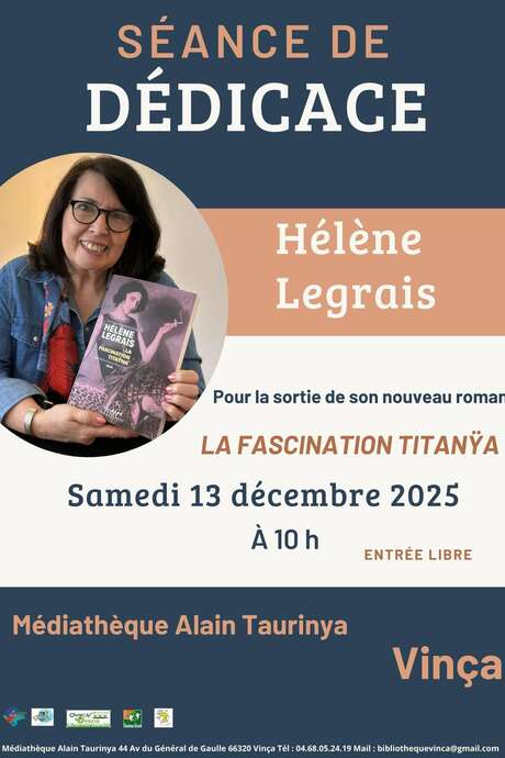 SÉANCE DE DÉDICACE