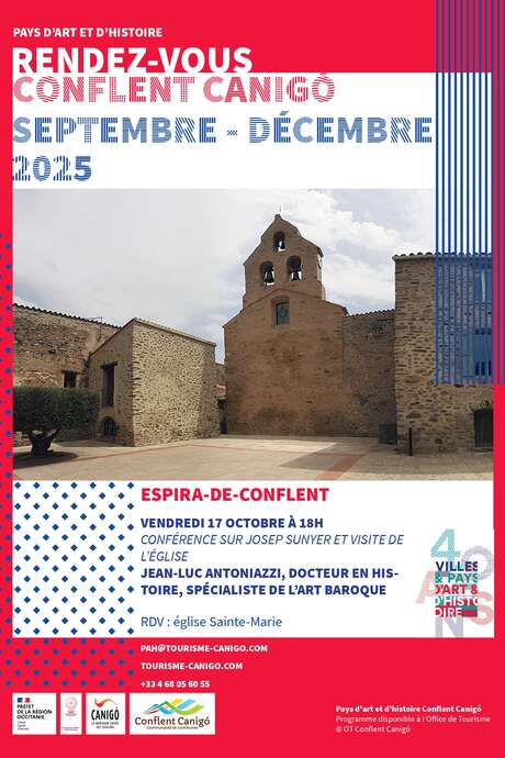 RENDEZ-VOUS PAYS D'ART ET D'HISTOIRE CONFÉRENCE ET VISITE