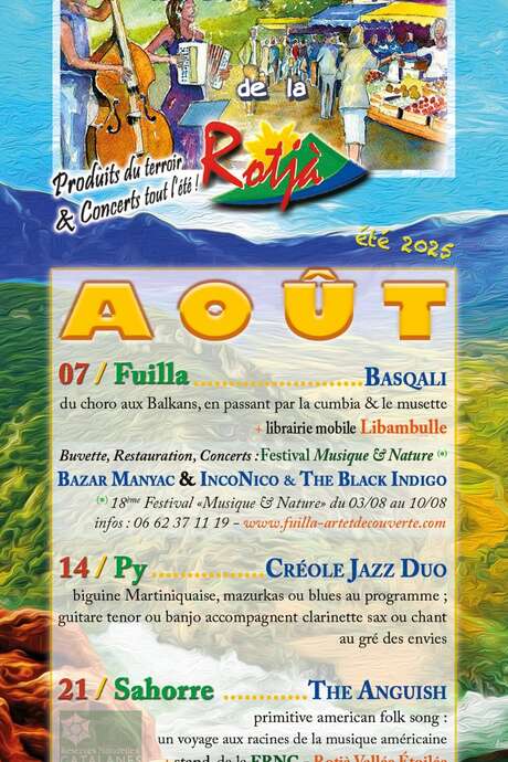 PETITS MARCHÉS ANIMÉS DELA ROTJA