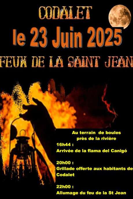 FEUX DE LA SAINT JEAN