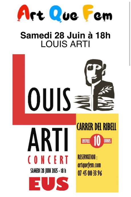 CONCERT LOUIS ARTI