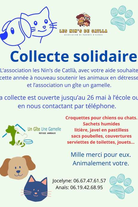COLLECTE SOLIDAIRE