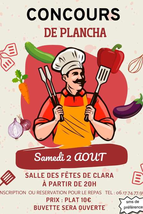 CONCOURS DE PLANCHA