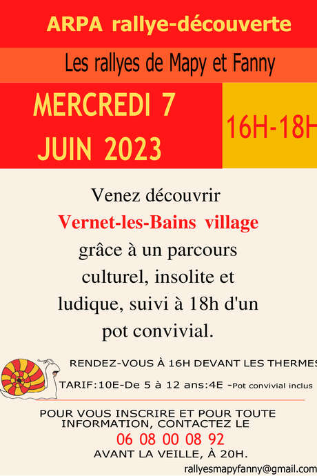 RALLYE DÉCOUVERTE : PARCOURS VILLAGE