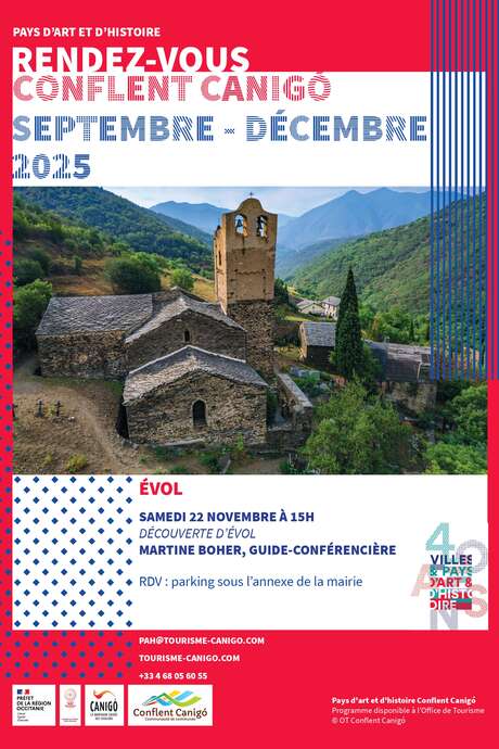 RENDEZ-VOUS PAYS D'ART ET D'HISTOIRE VISITE GUIDÉE