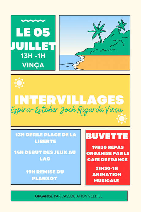 JEUX INTERVILLAGES