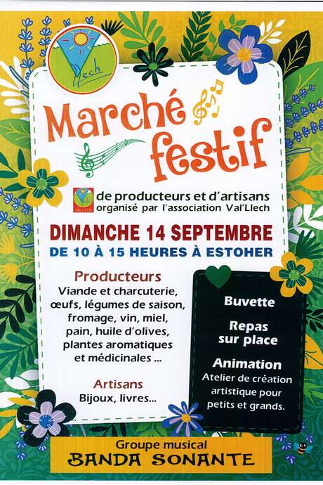 MARCHÉ FESTIF