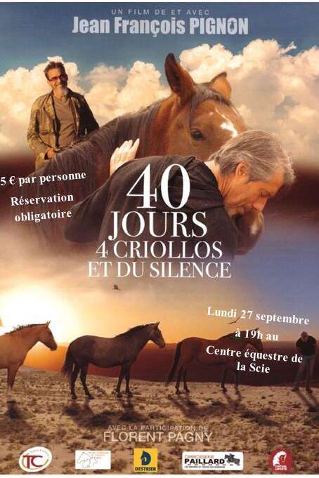 Spectacle équestre : Jean-François Pignon et ses chevaux en liberté Spectacle équestre : Jean-François Pignon et ses chevaux en liberté