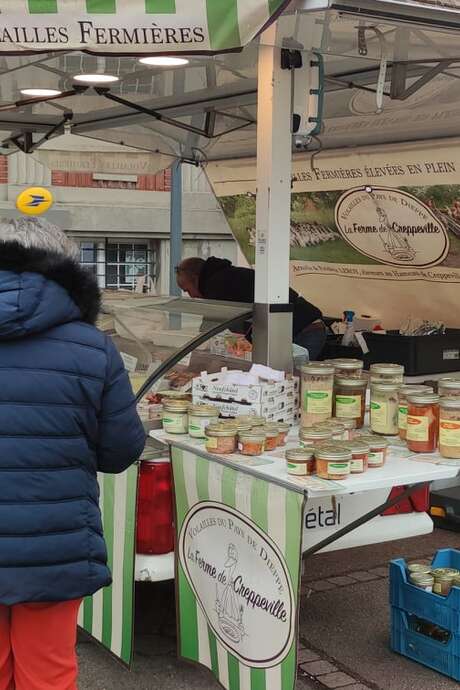 Marché de Longueville-sur-Scie Marché de Longueville-sur-Scie