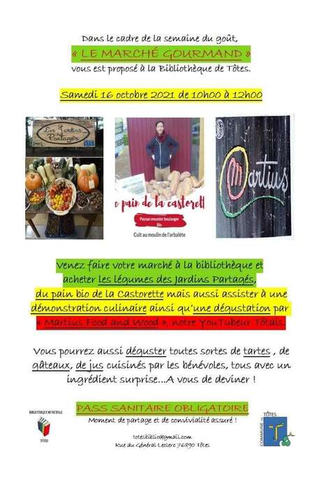 Marché Gourmand Marché Gourmand