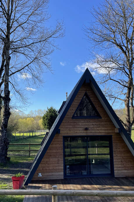 NATURE LODGE DES ROSIERS