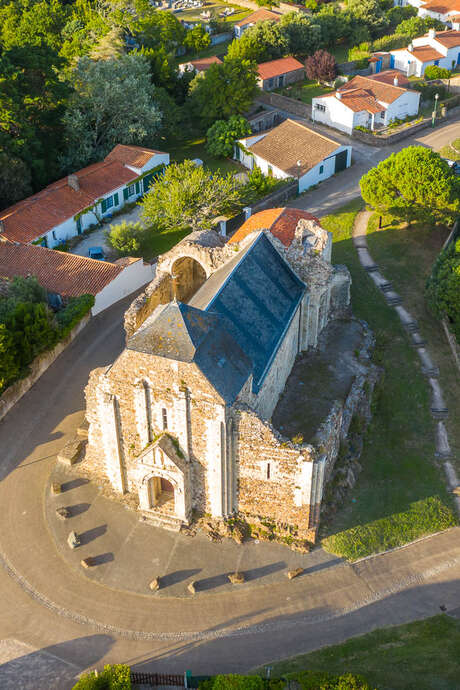 VISITE GUIDÉE SAINT-NICOLAS... JOYAU DU PAYS DE BREM VISITE GUIDÉE SAINT-NICOLAS... JOYAU DU PAYS DE BREM