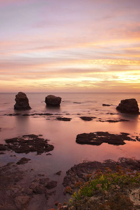 VISITE GUIDÉE CRÉPUSCULE SUR LA CORNICHE VENDÉENNE VISITE GUIDÉE CRÉPUSCULE SUR LA CORNICHE VENDÉENNE