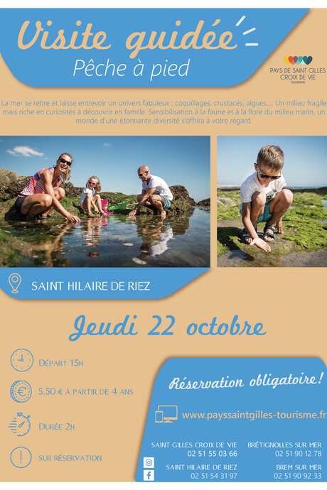 PÊCHE A PIED - 22.10 PÊCHE A PIED - 22.10
