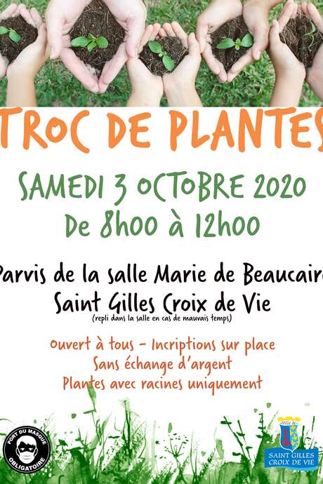 TROC DE PLANTES TROC DE PLANTES