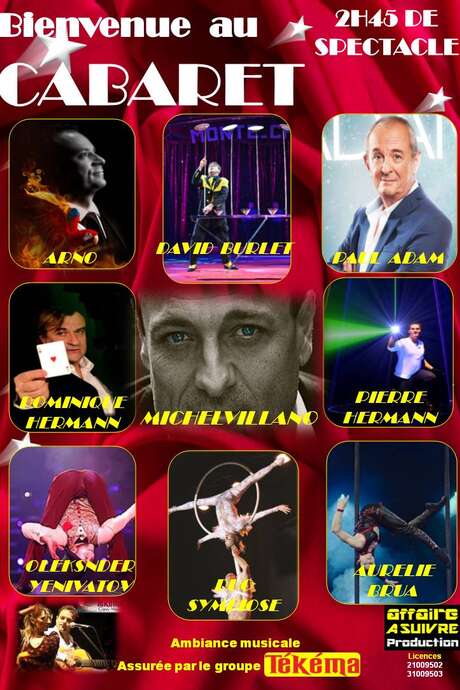 SOIREE CABARET A BREM SUR MER REPORTEE A UNE DATE ULTERIEURE SOIREE CABARET A BREM SUR MER REPORTEE A UNE DATE ULTERIEURE