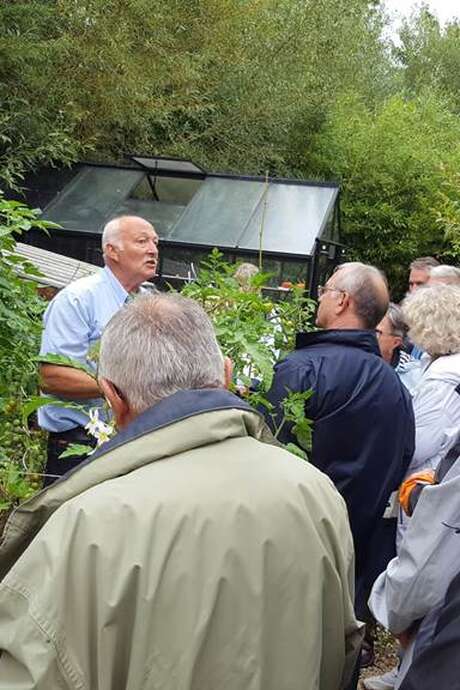 Visite exceptionnelle du Jardin d'Hubert