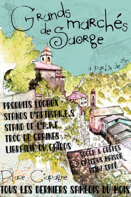 The Great Markets of Saorge The Great Markets of Saorge