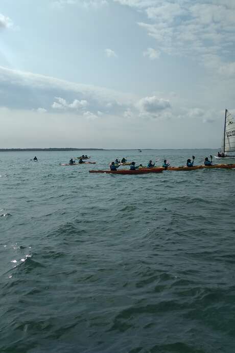 Antioche Kayak : Tour du Fort Boyard et escale sur l'île d'Aix Antioche Kayak : Tour du Fort Boyard et escale sur l'île d'Aix