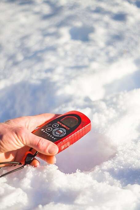 Initiation secours en avalanche Initiation secours en avalanche