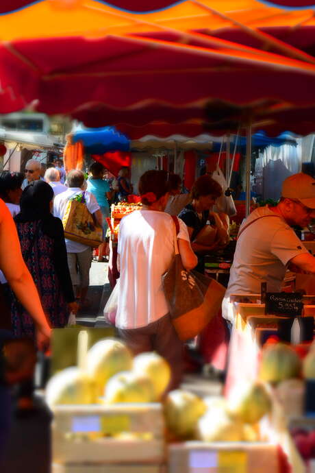 The Wednesday morning great market The Wednesday morning great market