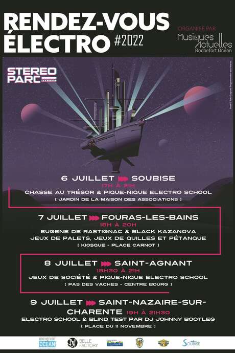 Electro rendezvous in Soubise Electro rendezvous in Soubise